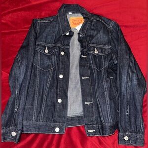 Levi's Classic Blue Denim Jacket